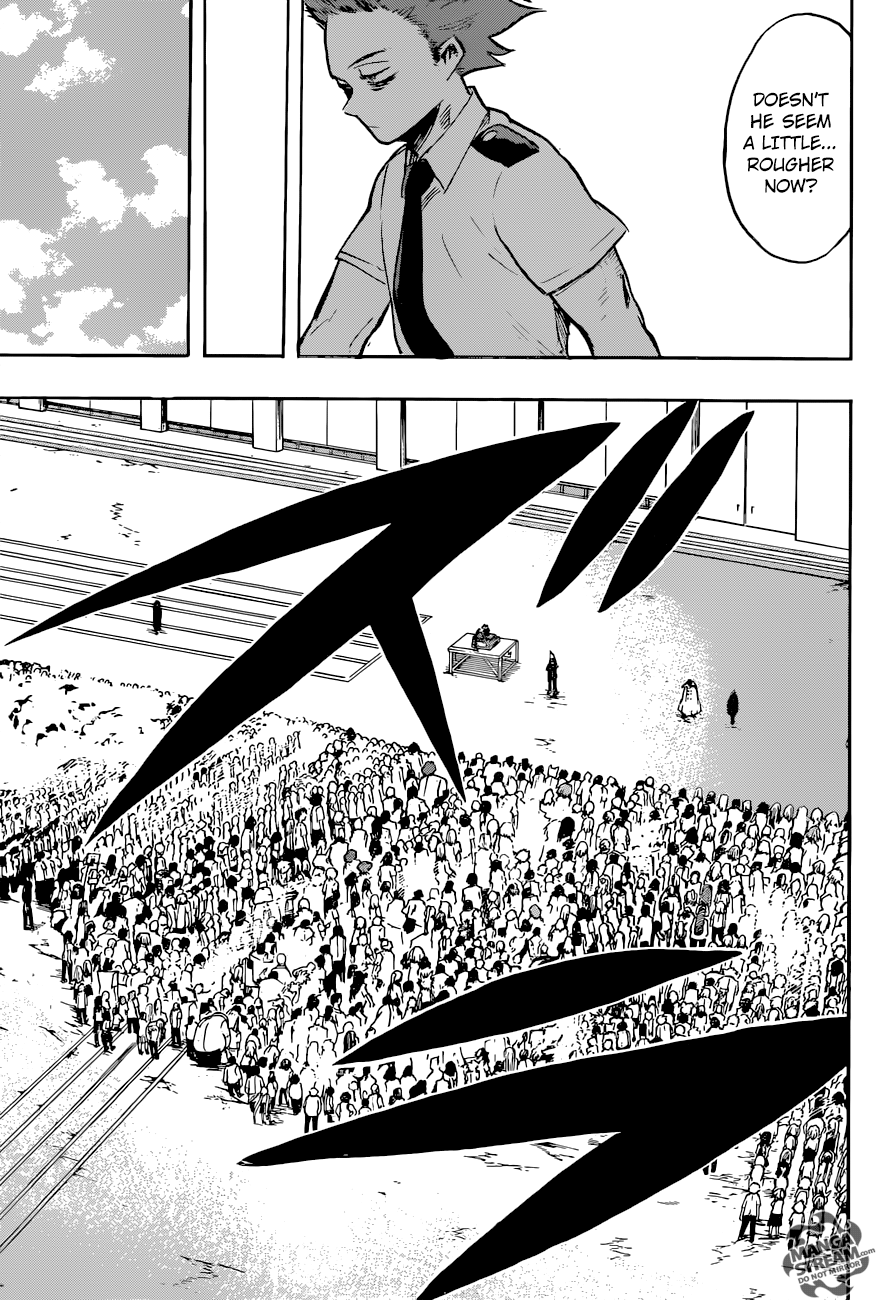 Boku no Hero Academia Chapter 121 14